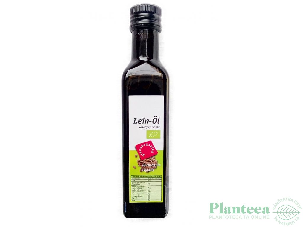 Ulei seminte in 250ml - GREEN ORGANICS