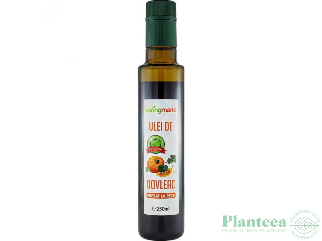 Ulei seminte dovleac 250ml - SPRINGMARKT