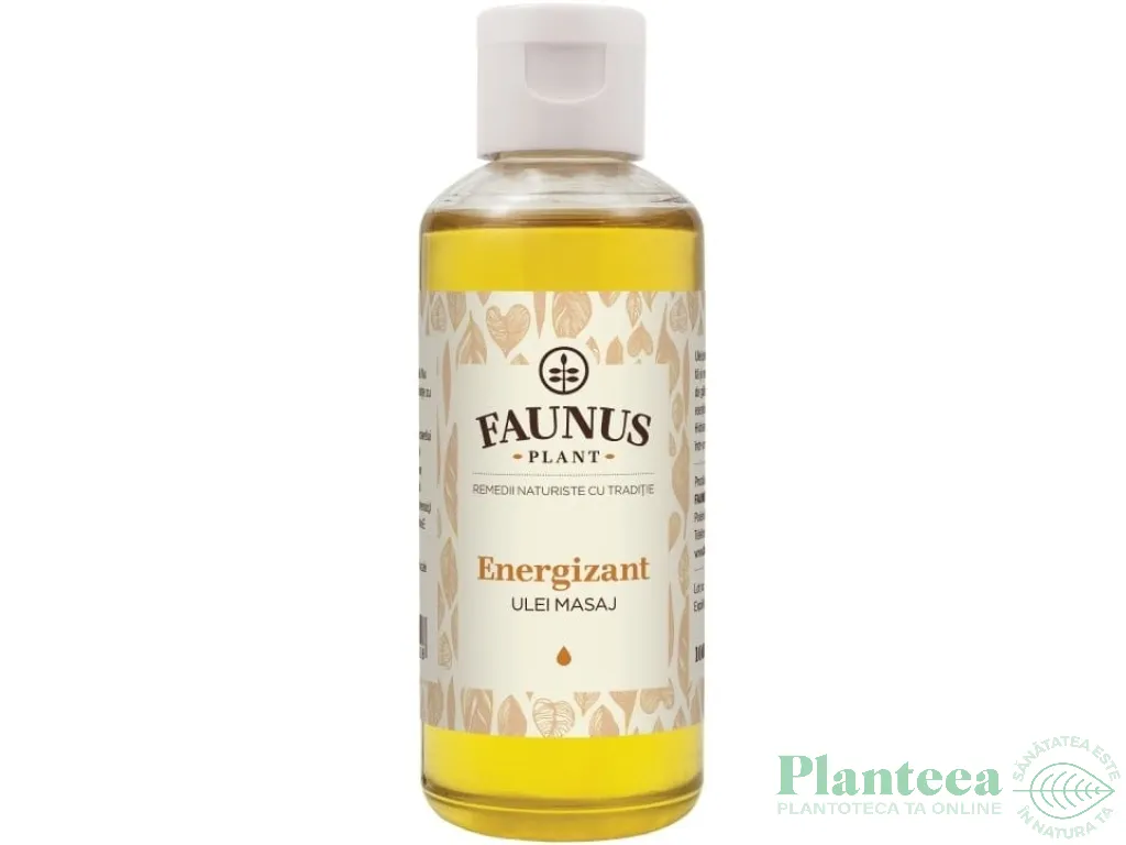 Ulei masaj energizant 100ml - FAUNUS