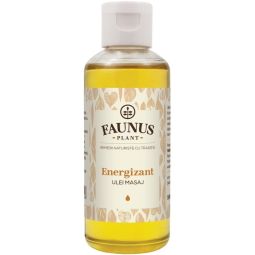 Ulei masaj energizant 100ml - FAUNUS PLANT