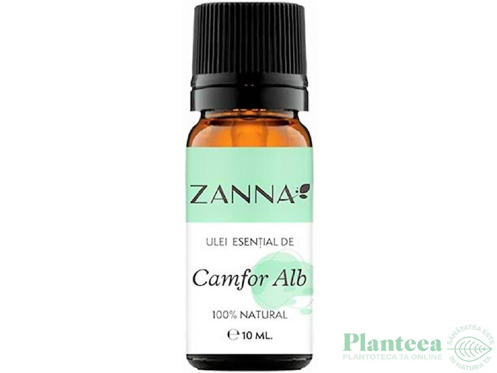 Ulei esential camfor alb 10ml - ZANNA