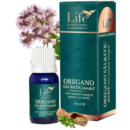 Ulei esential integral oregano salbatic [sovarf] 10ml - LIFE