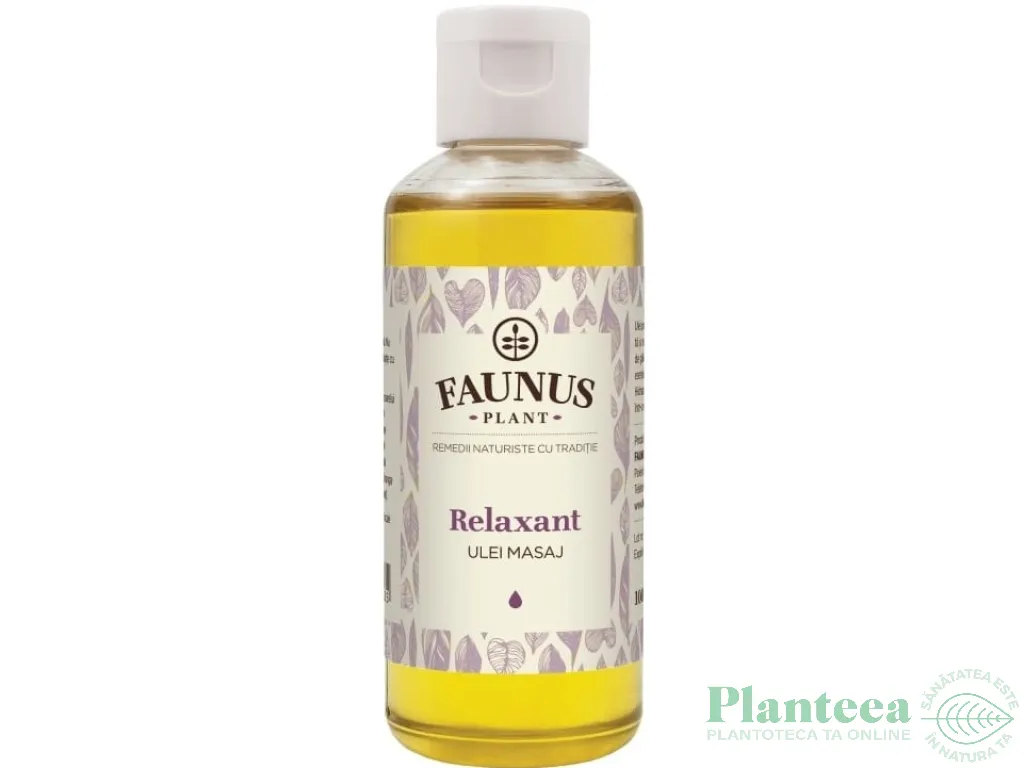Ulei masaj relaxant 100ml - FAUNUS