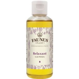 Ulei masaj relaxant 100ml - FAUNUS PLANT