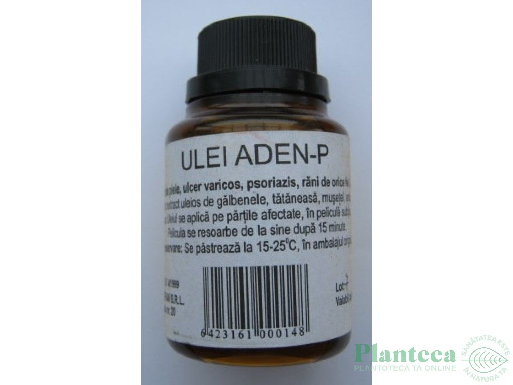 Ulei aden P 40ml - STEFANIA STEFAN