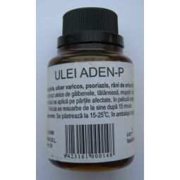 Ulei aden P 40ml - STEFANIA STEFAN