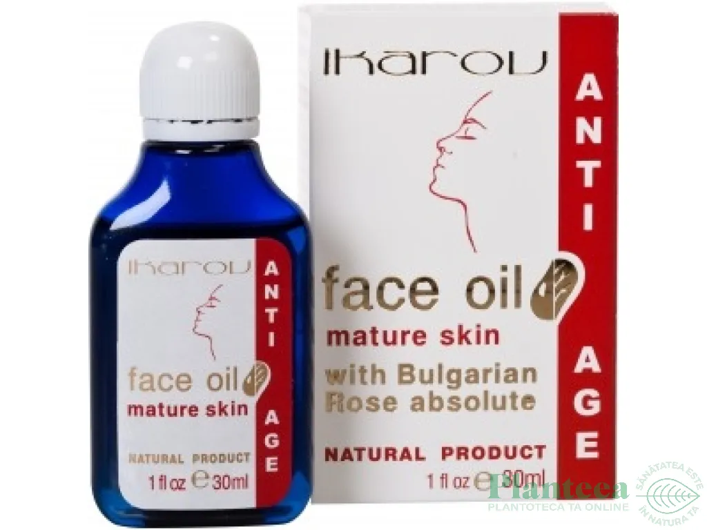 Ulei antiage ten matur 30ml - IKAROV