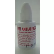 Ulei antialergic picaturi nas 20ml - STEFANIA STEFAN