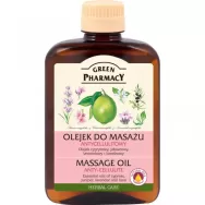 Ulei masaj anticelulitic 200ml - GREEN PHARMACY