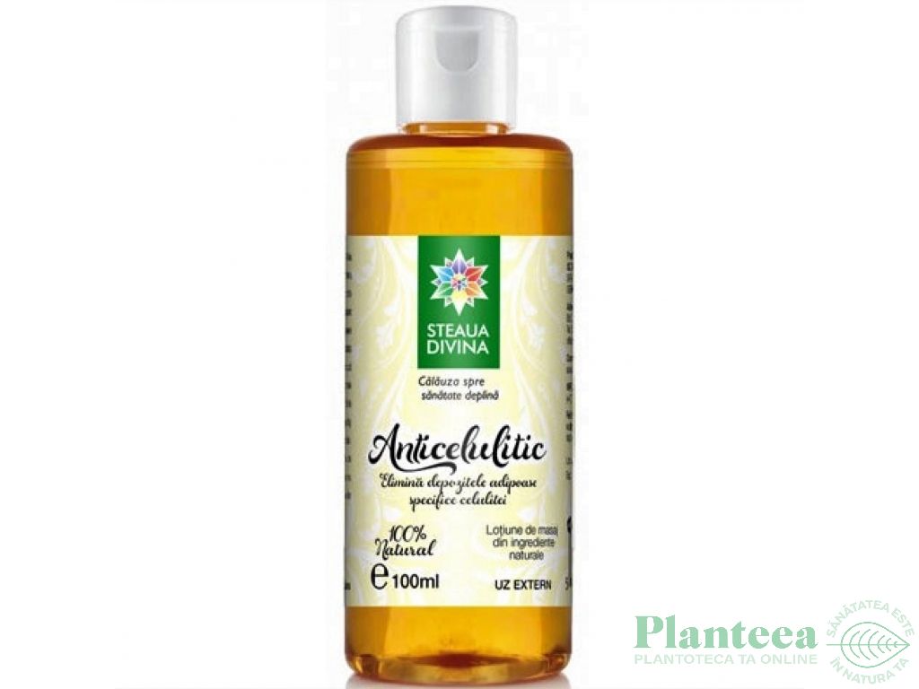 Lotiune masaj anticelulitic 100ml - SANTO RAPHAEL