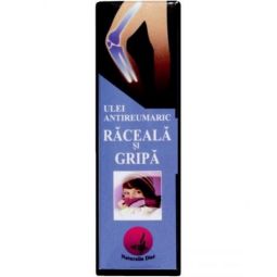 Ulei antireumatic raceala gripa 50ml - NATURALIA DIET