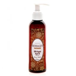 Ulei argan par ten corp 100% organic 150ml - HERBAGEN