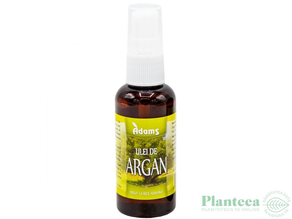 Ulei argan ecologic spray 50ml - ADAMS