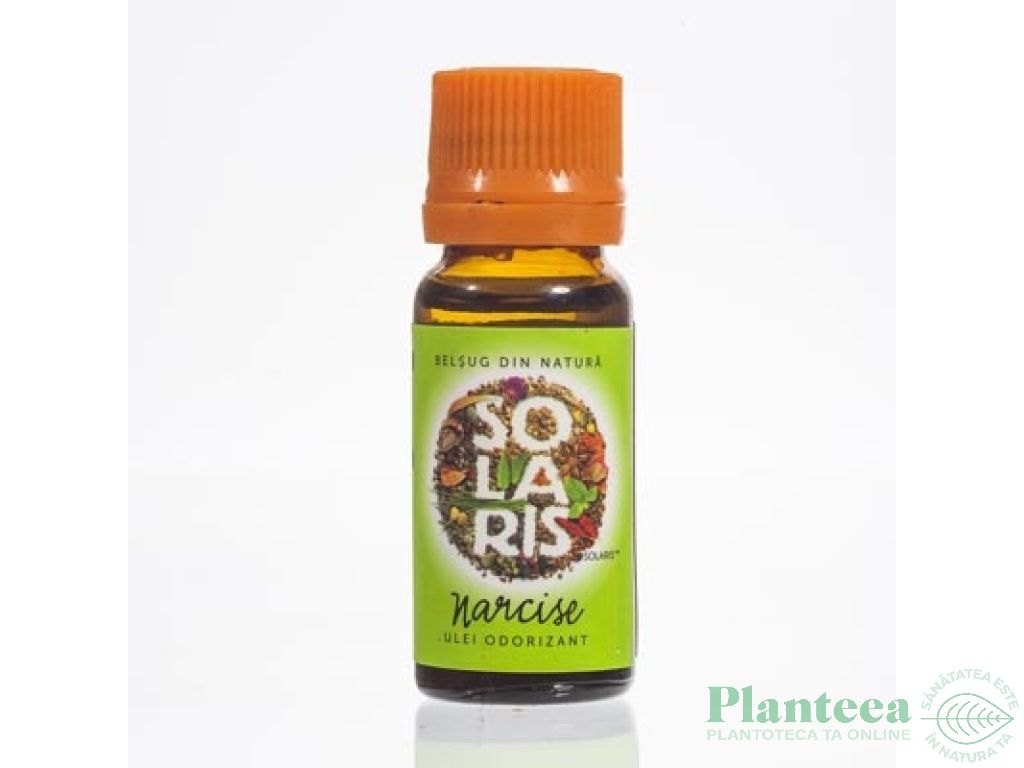 Ulei odorizant narcise 10ml - SOLARIS