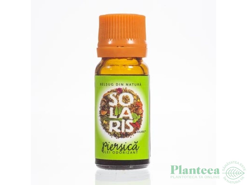 Ulei odorizant piersica 10ml - SOLARIS