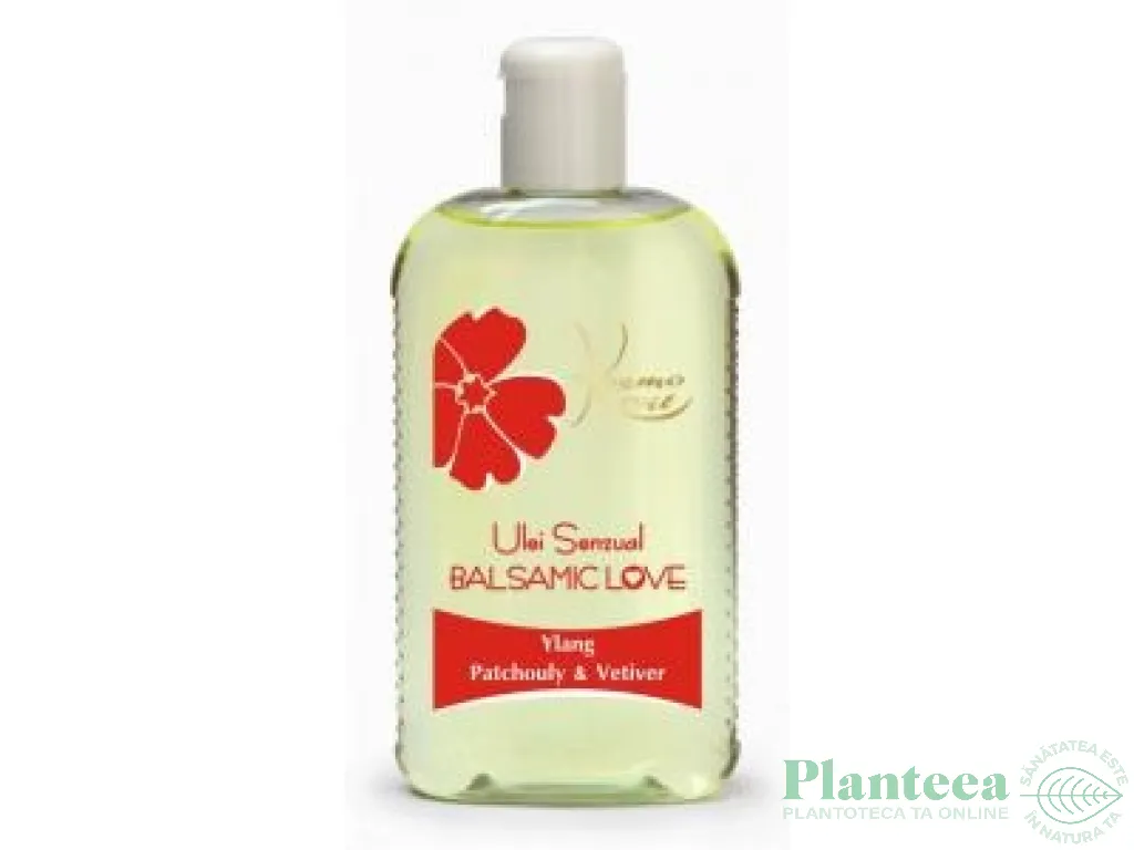 Ulei senzual balsamic Love 300ml - KOSMO OIL