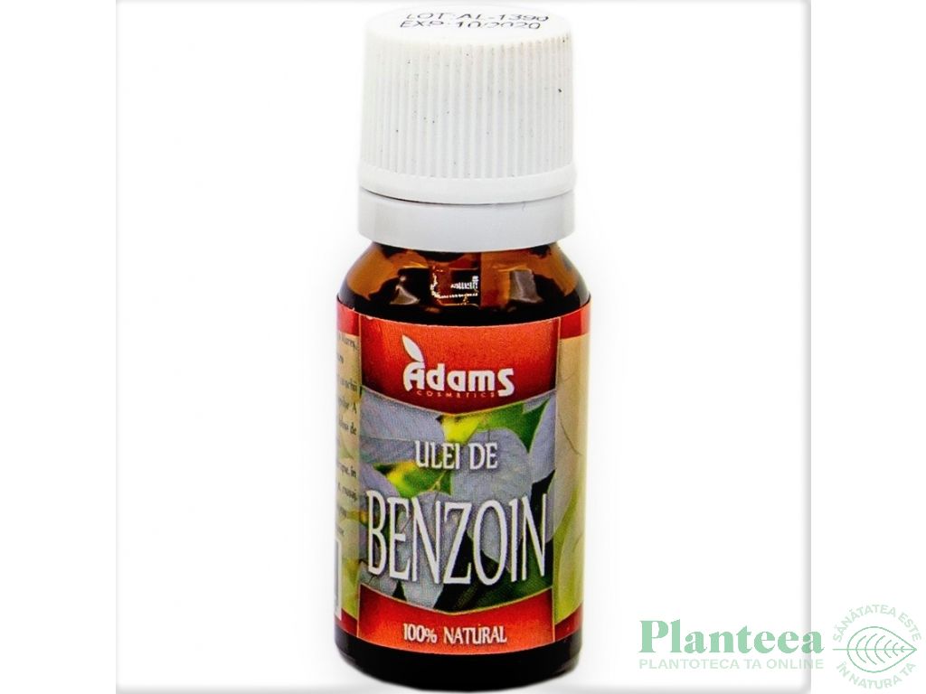 Ulei esential benzoin 10ml - ADAMS