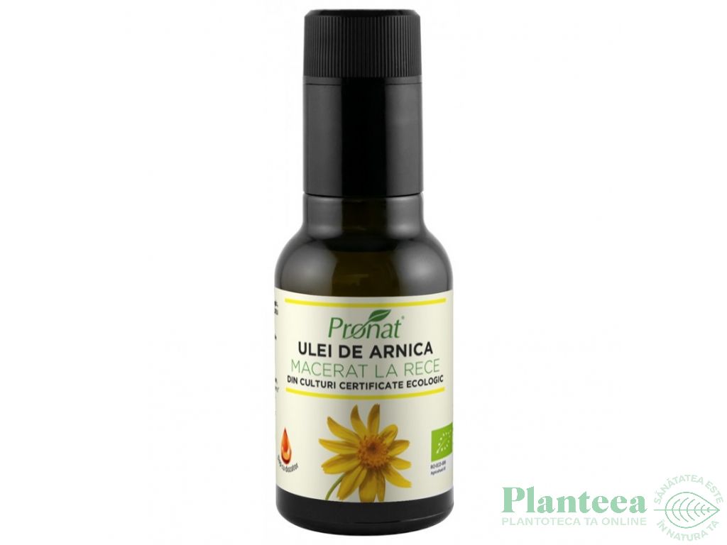 Ulei arnica macerat eco 100ml - PRONAT