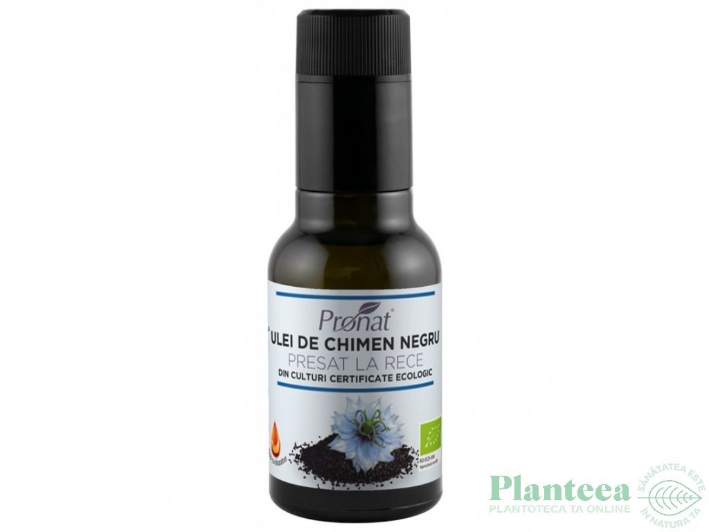 Ulei chimen negru eco 100ml - PRONAT