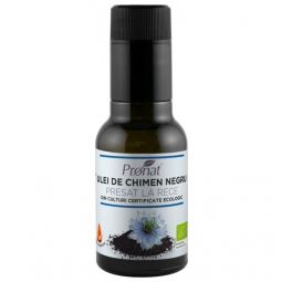 Ulei chimen negru eco 100ml - PRONAT