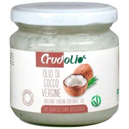 Ulei cocos virgin bio 200ml - CRUDOLIO