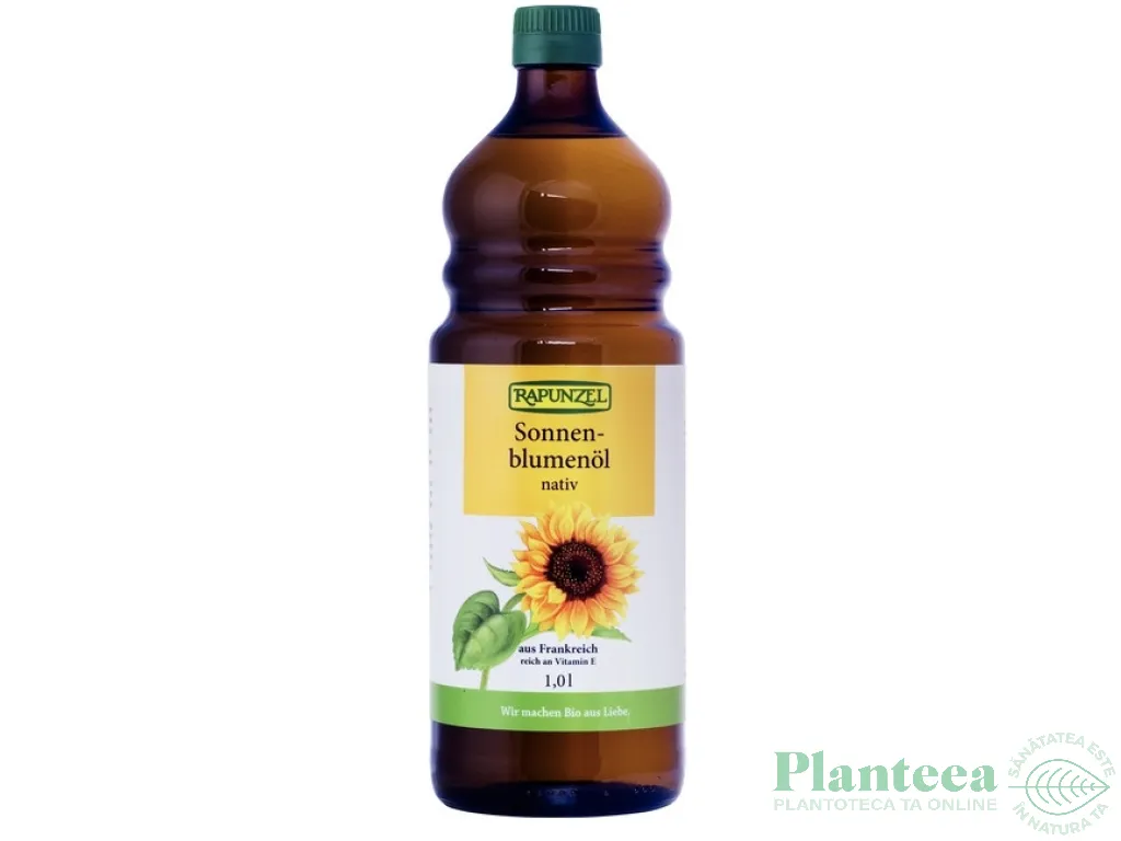 Ulei fl soarelui pt copt prajit eco 1L - RAPUNZEL