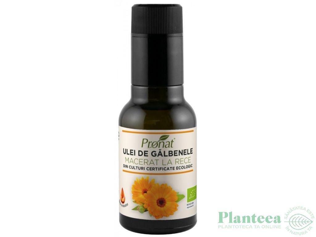 Ulei galbenele macerat eco 100ml - PRONAT