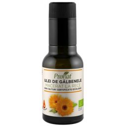 Ulei galbenele macerat eco 100ml - PRONAT