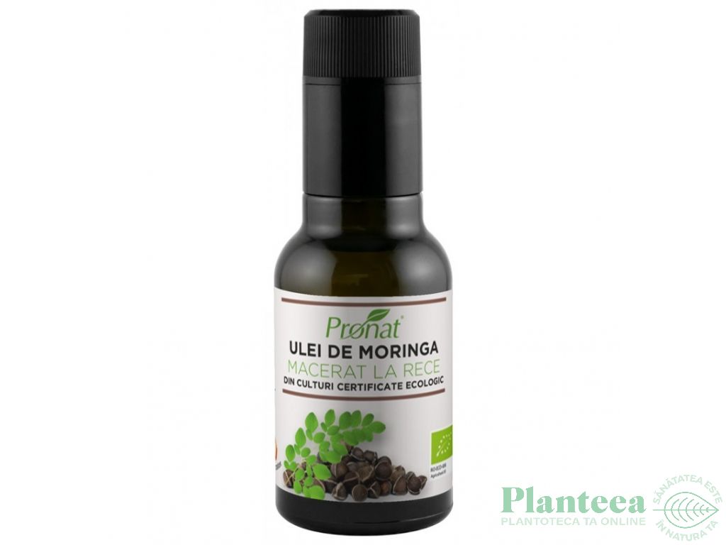 Ulei moringa seminte 100ml - PRONAT