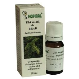 Ulei esential brad 10ml - HOFIGAL