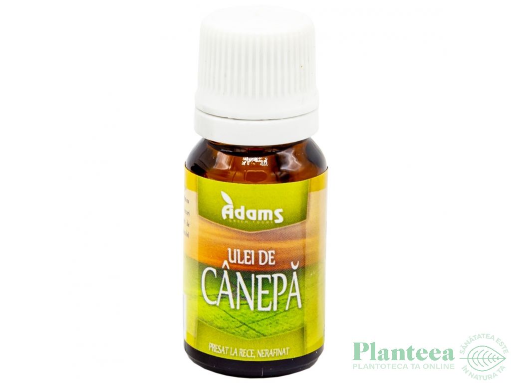 Ulei canepa 10ml - ADAMS