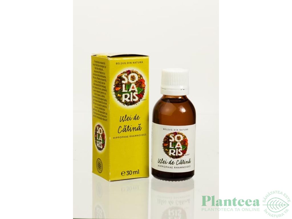 Ulei catina 30ml - SOLARIS