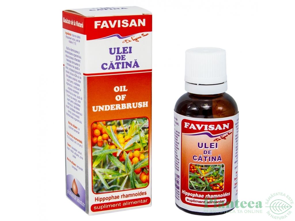 Ulei catina 30ml - FAVISAN