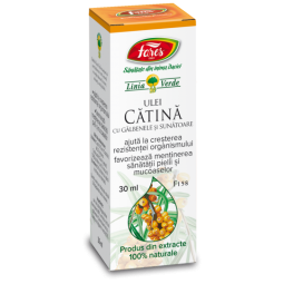 Ulei catina galbenele sunatoare 30ml - FARES