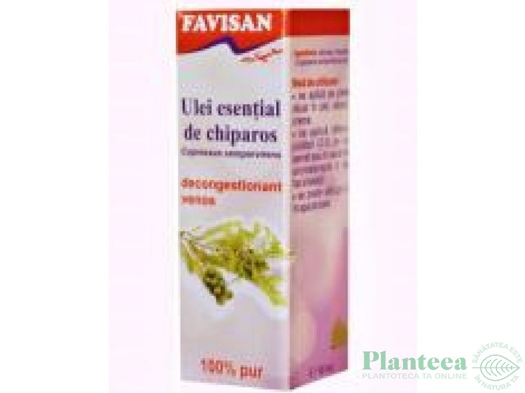 Ulei esential chiparos 10ml - FAVISAN