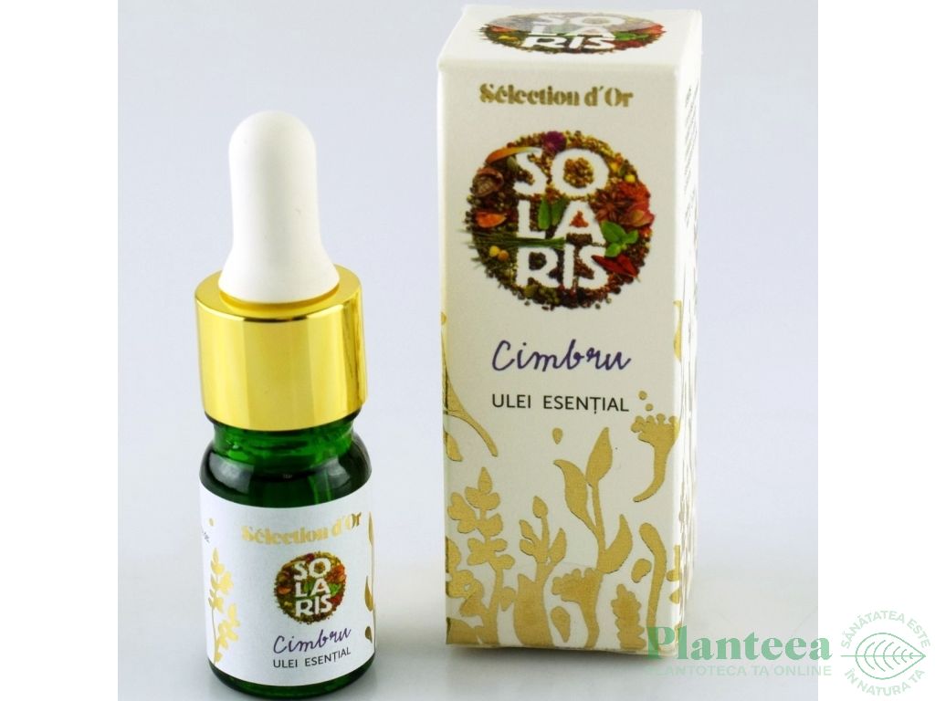 Tester Ulei esential cimbru Selection d`Or 5ml - SOLARIS