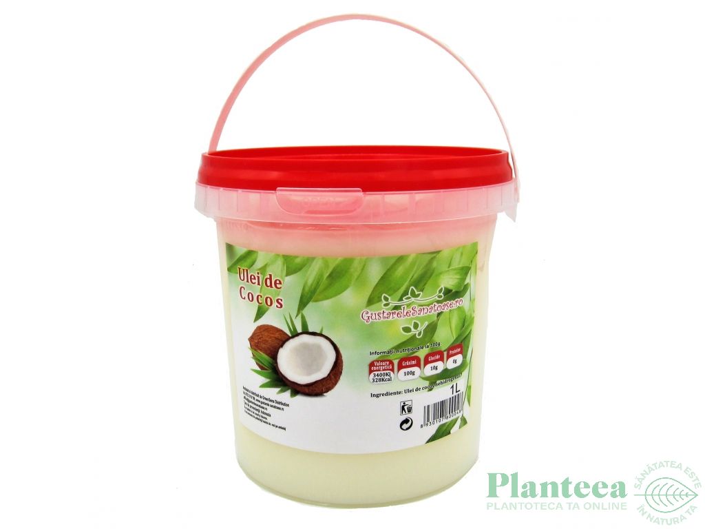Ulei cocos organic 1L - GREEN SENSE