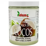 Ulei cocos virgin eco 1L - ADAMS