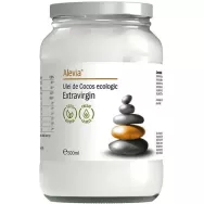 Ulei cocos extravirgin ecologic 500ml - ALEVIA