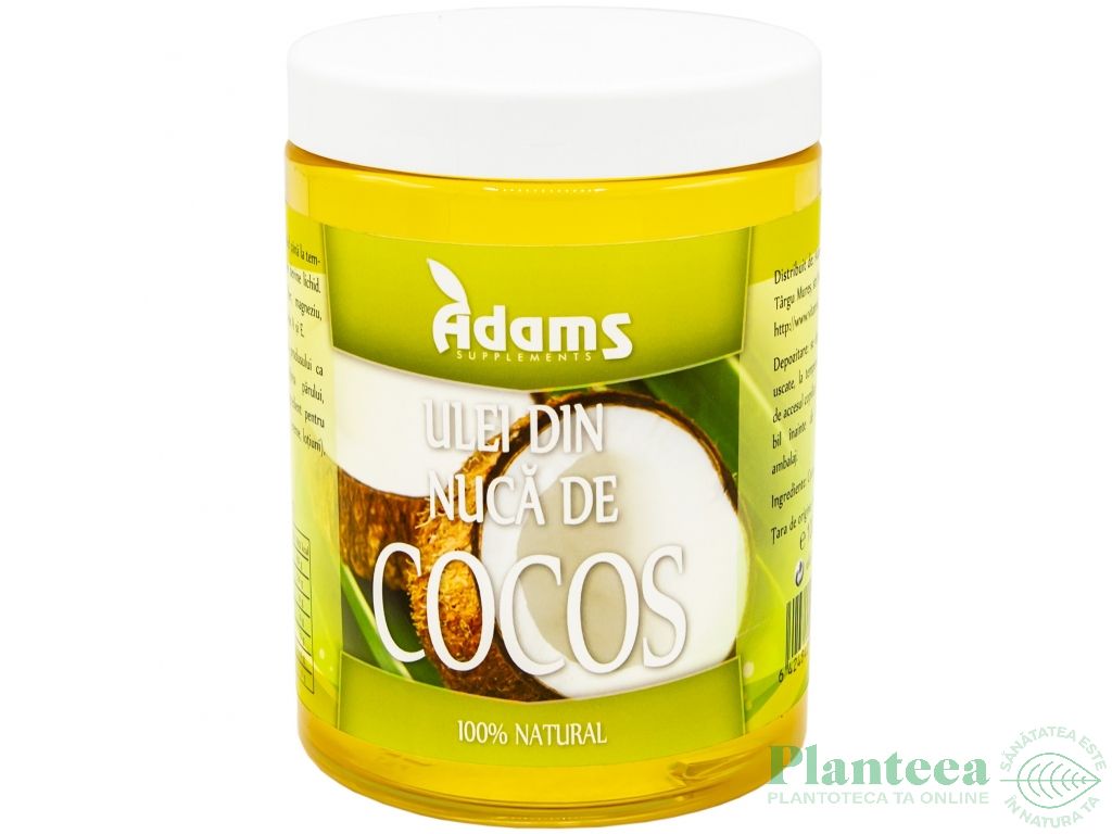 Ulei cocos alimentar 1L - ADAMS