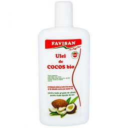 Ulei cocos uz cosmetic bio 125ml - FAVISAN