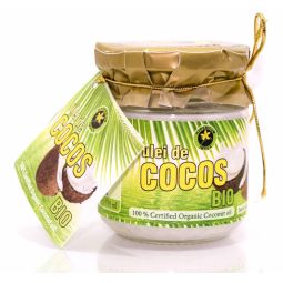Ulei cocos presat rece organic 150ml - HYPERICUM PLANT