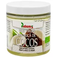 Ulei cocos virgin eco 250ml - ADAMS