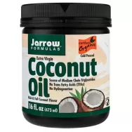 Ulei cocos extravirgin 473ml - JARROW FORMULAS