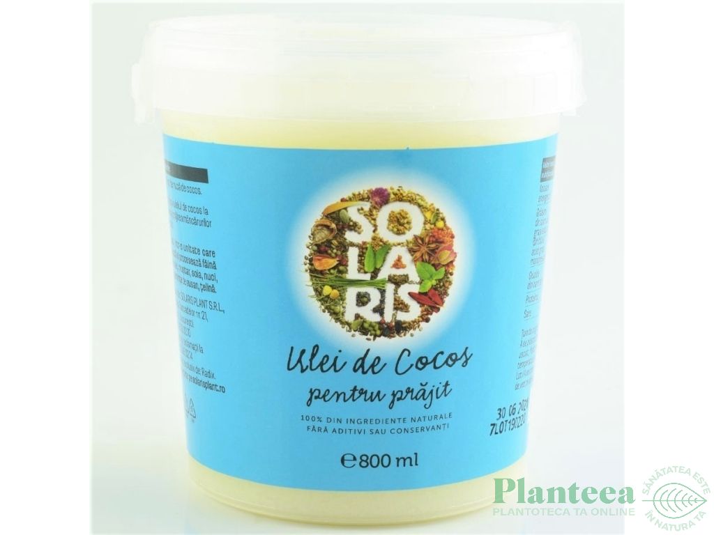 Ulei cocos pt prajit 800ml - RADIX