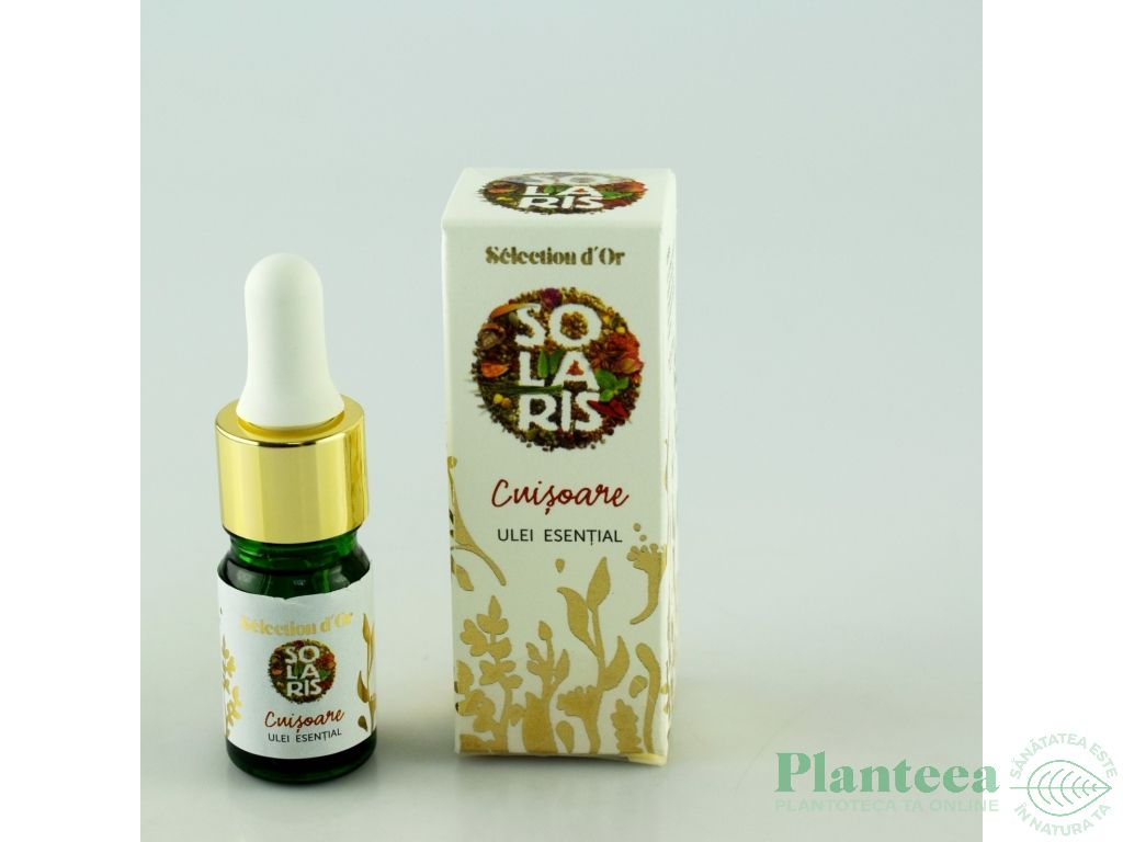 Ulei esential cuisoare muguri Selection d`Or 5ml - SOLARIS