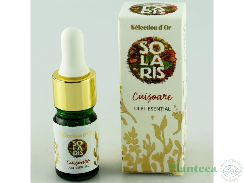 Tester Ulei esential cuisoare muguri Selection d`Or 5ml - SOLARIS