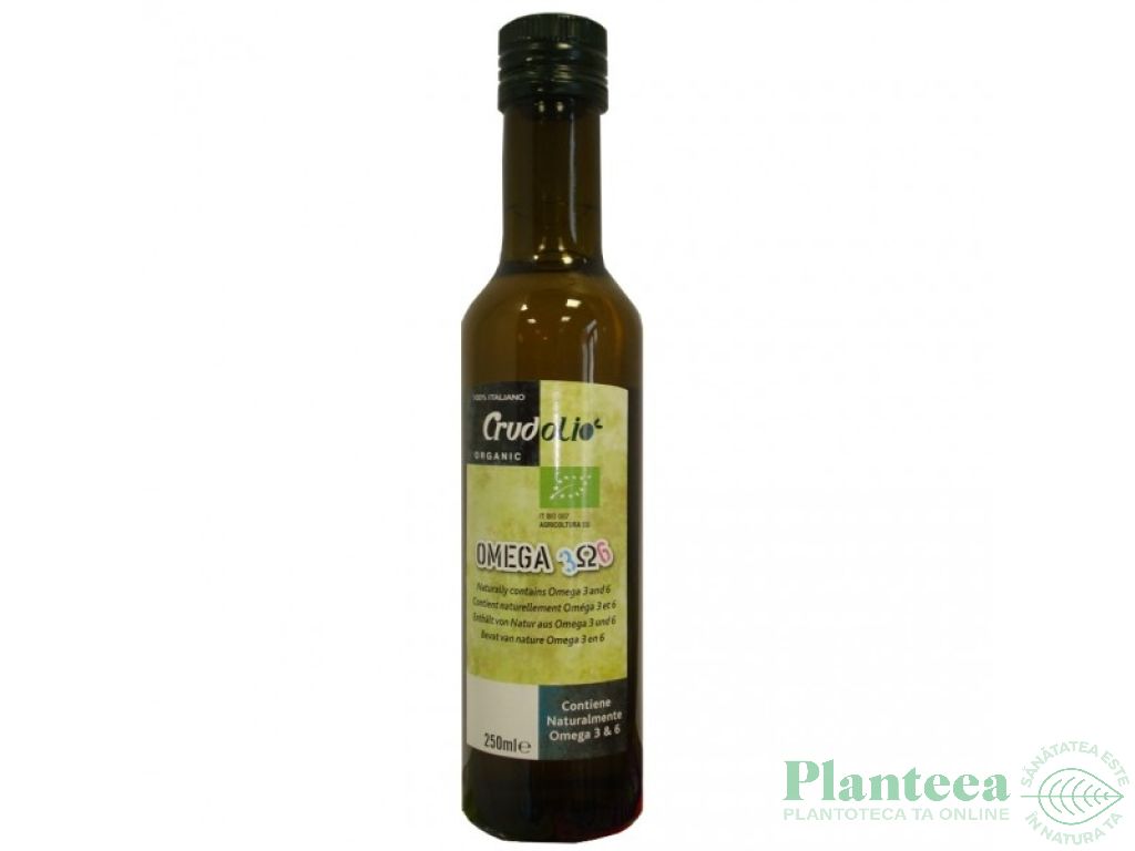 Ulei omega36 eco 250ml - CRUDOLIO