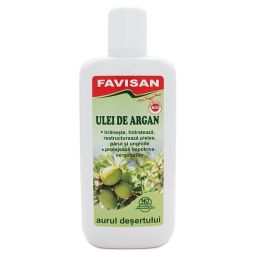 Ulei argan bio 125ml - FAVISAN