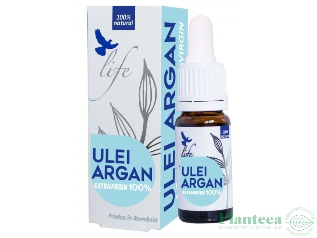 Ulei argan extravirgin cosmetic 10ml - LIFE